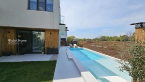 Vilă modernă cu piscină | 4 camere | 190 MP | Corbeanca | Vedere Lac