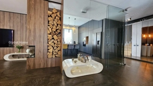 Vilă modernă 4 camere | 190MP | Teren 330MP | Piscină privată & vedere către lac - imagine 7