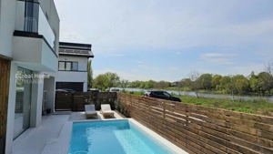 Vilă modernă cu piscină | 4 camere | 190 MP | Corbeanca | Vedere Lac - imagine 17