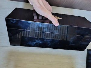 Cutii lacuite de Armand de Brignac "Ace of Spades" champagne 1.5l - imagine 3