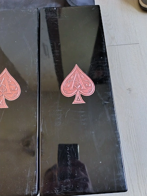 Cutii lacuite de Armand de Brignac "Ace of Spades" champagne 1.5l - imagine 5