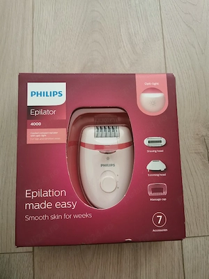 Vând epilator Philips