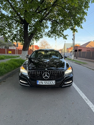 Mercedes CLS 350 CDI BlueEFFICIENCY 4matic Variante