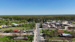 0% | Teren intravilan, 3300 mp, front 15 m | Snagov -Ghermanesti - imagine 5