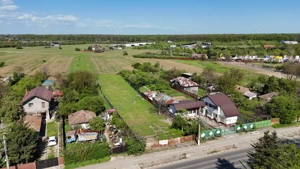 0% | Teren intravilan, 3300 mp, front 15 m | Snagov -Ghermanesti - imagine 3