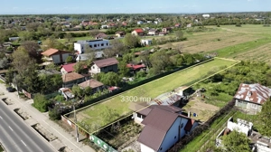 0% | Teren intravilan, 3300 mp, front 15 m | Snagov -Ghermanesti