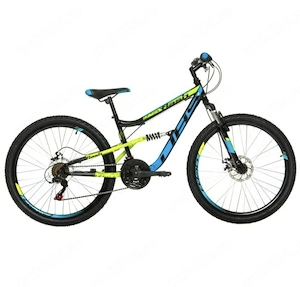   Vând Bicicletă Mountain Bike Full-Suspension   Design Modern & Stare Excelentă!