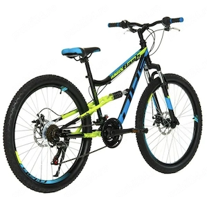   Vând Bicicletă Mountain Bike Full-Suspension   Design Modern & Stare Excelentă! - imagine 3