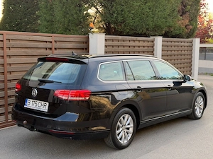 Volkswagen Passat 2018 Model Facelift 1.6 TDi Automat DSG 218.000Km Primul Proprietar - imagine 3