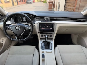 Volkswagen Passat 2018 Model Facelift 1.6 TDi Automat DSG 218.000Km Primul Proprietar - imagine 5