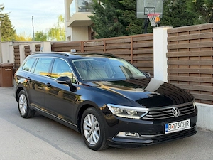 Volkswagen Passat 2018 Model Facelift 1.6 TDi Automat DSG 218.000Km Primul Proprietar - imagine 2