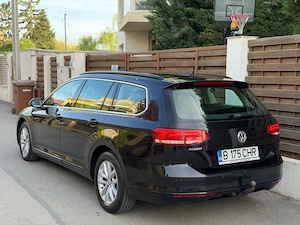 Volkswagen Passat 2018 Model Facelift 1.6 TDi Automat DSG 218.000Km Primul Proprietar - imagine 4