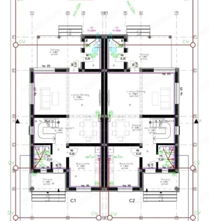 COMISION 0%, DUPLEX 5 CAMERE,  127 mp, 560 mp TEREN, LA ROSU, SACALAZ - imagine 2