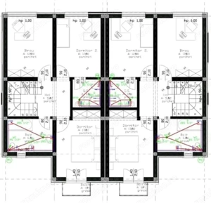 COMISION 0%, DUPLEX 5 CAMERE,  127 mp, 560 mp TEREN, LA ROSU, SACALAZ - imagine 3