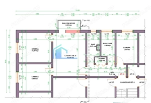 Apartament de vanzare | 4 camere | 99,500 EUR | Take Ionescu - imagine 2