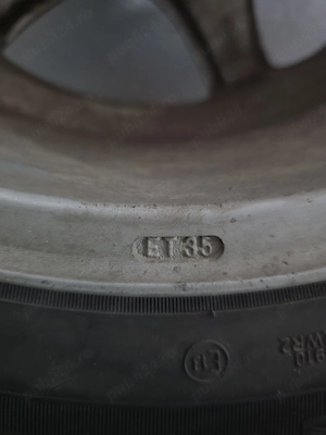 Roti de aliaj cu cauciucuri bonus! - imagine 5