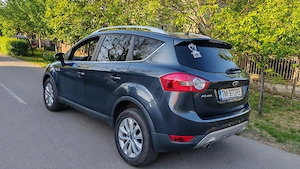 ----Ford Kuga 4x4,-UNIC PROPRIETAR-Impecabil-Trapa-Panoramica- - imagine 4