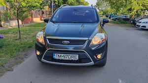 ----Ford Kuga 4x4,-UNIC PROPRIETAR-Impecabil-Trapa-Panoramica-