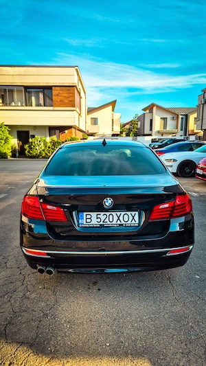 BMW 520d  2016 Individual Facelift   Full Piele Nappa - imagine 2