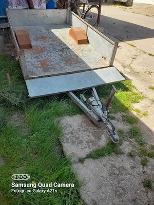 Vind remorca auto mma65kg