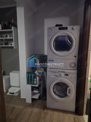 Apartament 2 camere | Mobilat & Utilat | Giroc | - imagine 10