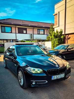 BMW 520d  2016 Individual Facelift   Full Piele Nappa - imagine 3