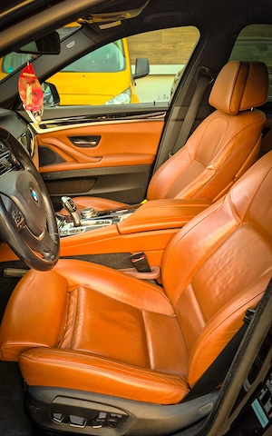 BMW 520d  2016 Individual Facelift   Full Piele Nappa - imagine 10
