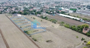 6 LOTURI DE TEREN | 85 EUR/MP | GIROC | PUZ APROBAT | OPORTUNITATE |