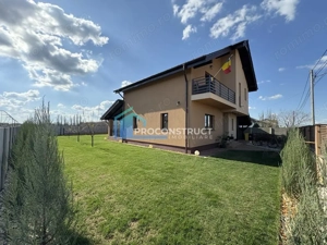 CASA INDIVIDUALA P+M | MOBILATA SI UTILATA | SAG | TEREN 671 mp | - imagine 2