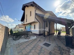 CASA INDIVIDUALA P+M | MOBILATA SI UTILATA | SAG | TEREN 671 mp |