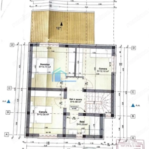 DE VANZARE CASA INDIVIDUALA | P+1E | GIROC | - imagine 17