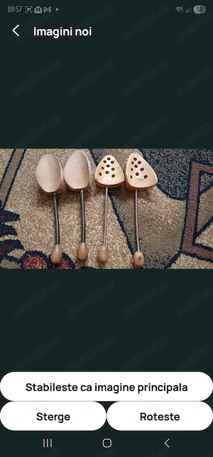 Doua seturi de calapoduri vintage