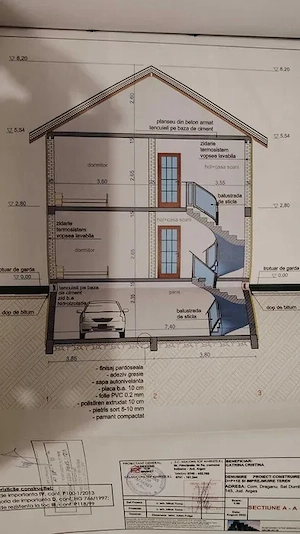 Teren intravilan 1183 mp   Com. Drăganu)  Pădure, liniște, acces DN7 | Autorizație + proiect casă - imagine 5