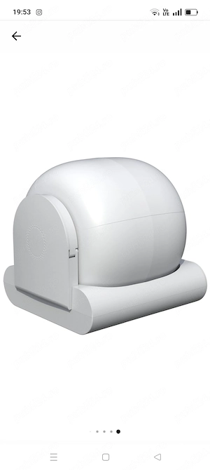 Vind litiera automată ihunt  - imagine 4