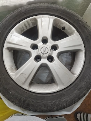 vând roti Opel Astra H stare buna  - imagine 2