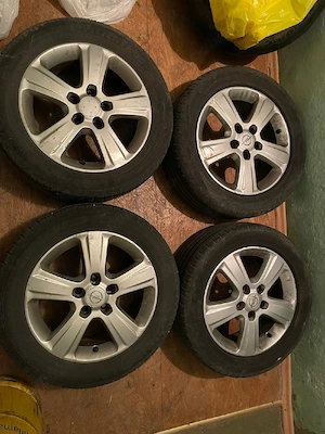 vând roti Opel Astra H stare buna  - imagine 4