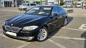 bmw 525 f10 2.0 diesel fara probleme   piele   navi mare   automat