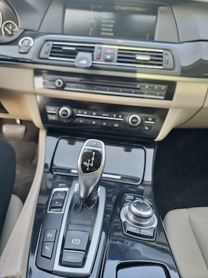 bmw 525 f10 2.0 diesel fara probleme   piele   navi mare   automat - imagine 6