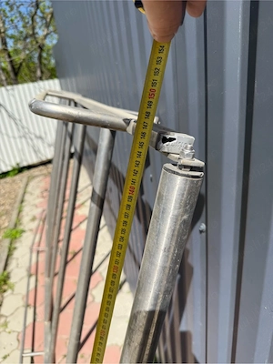 Portbagaj de inox pe role  Opel vivaro, Renaul trafic, Nissan primastar, Mercedes vito , Vw Transpor - imagine 5