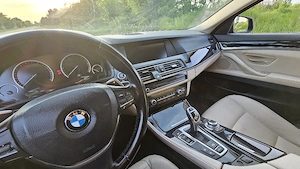 bmw 525 f10 2.0 diesel fara probleme   piele   navi mare   automat - imagine 5