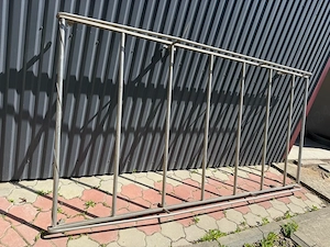 Portbagaj de inox pe role  Opel vivaro, Renaul trafic, Nissan primastar, Mercedes vito , Vw Transpor - imagine 2