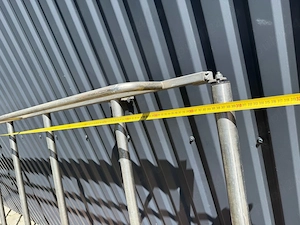 Portbagaj de inox pe role  Opel vivaro, Renaul trafic, Nissan primastar, Mercedes vito , Vw Transpor - imagine 4