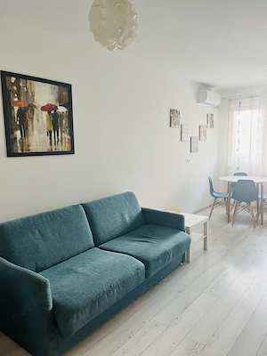 Inchiriez apartament 2 camere cu parcare West Recidense 