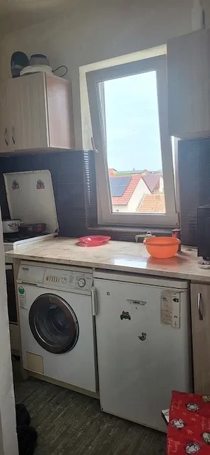 Garsoniera mobilata aproape de Podgoria ocupabila imediat