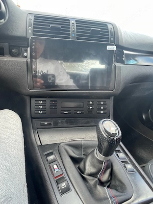   Navigatie Android BMW E46 1998-2005 GPS Bluetooth USB WAZE W - imagine 8