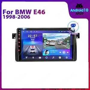   Navigatie Android BMW E46 1998-2005 GPS Bluetooth USB WAZE W
