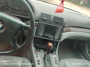   Navigatie Android BMW E46 1998-2005 GPS Bluetooth USB WAZE W - imagine 5