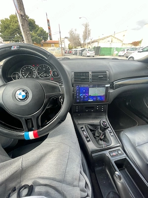   Navigatie Android BMW E46 1998-2005 GPS Bluetooth USB WAZE W - imagine 9