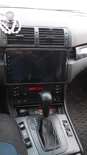   Navigatie Android BMW E46 1998-2005 GPS Bluetooth USB WAZE W - imagine 4