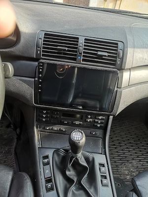   Navigatie Android BMW E46 1998-2005 GPS Bluetooth USB WAZE W - imagine 10